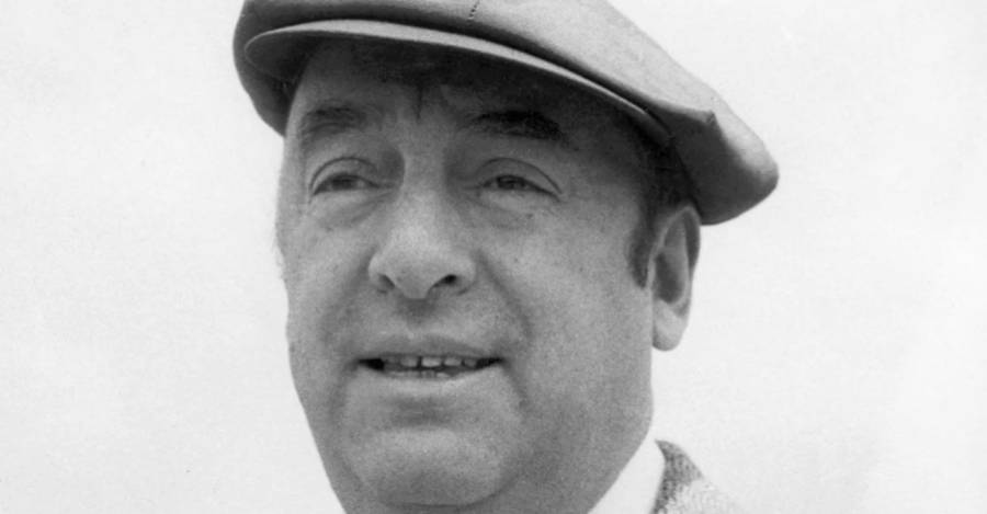 Pablo Neruda. Foto. BCN.