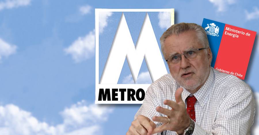 Máximo Pacheco, ex ministro de Energía.