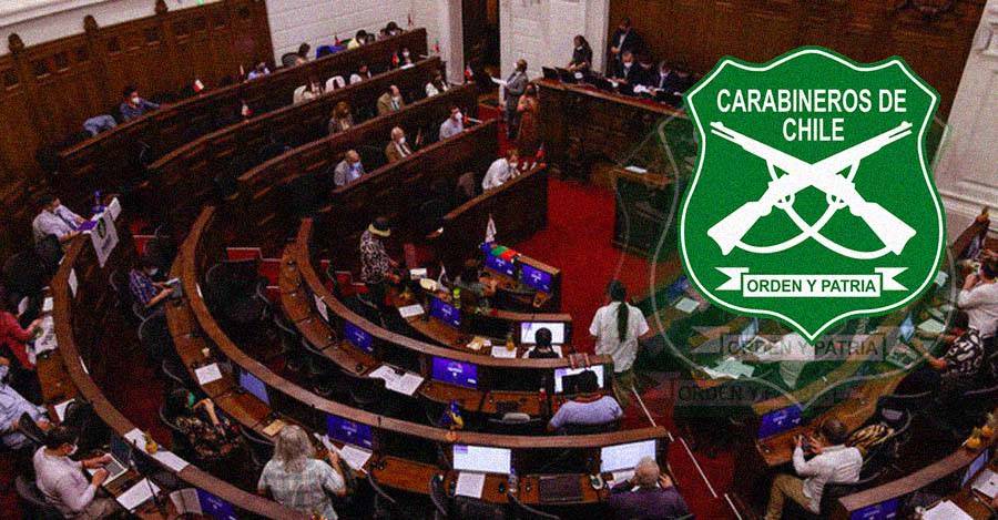 Convención propone eliminar carácter militarizado de Carabineros