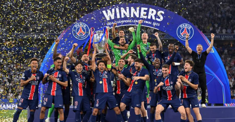 Paris Saint-Germain. Foto: Paris Saint-Germain.