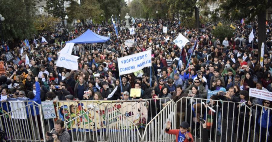 Crédito: Colegio de Profesores