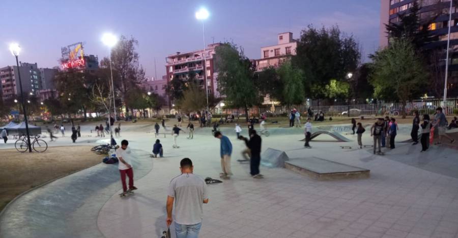 Parque Bustamante. Foto: Francisco Velásquez