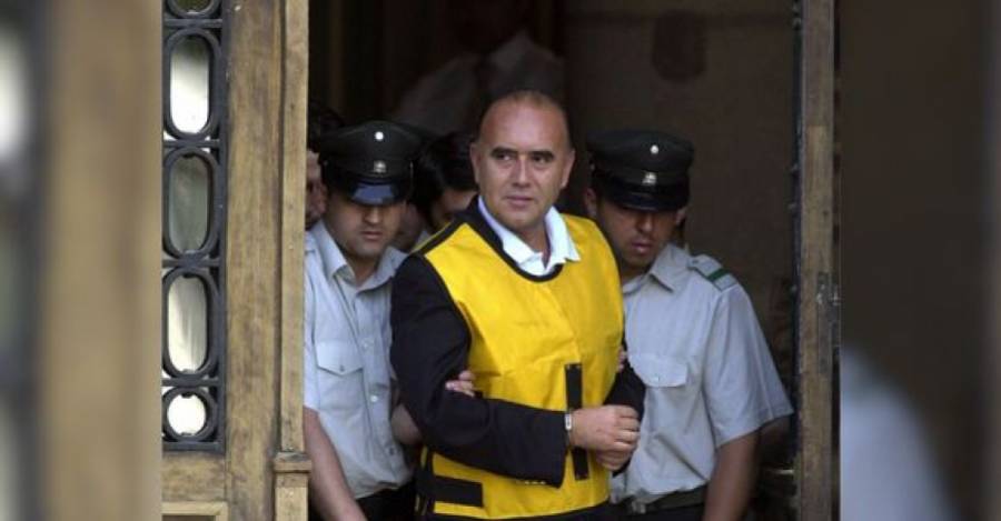 Patricio Castro, ex CNI condenado por homicidio. Foto: Periódico Resumen