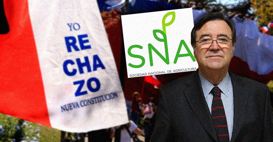 Patricio Crespo, ex presidente de la SNA aportó $3 millones al Rechazo