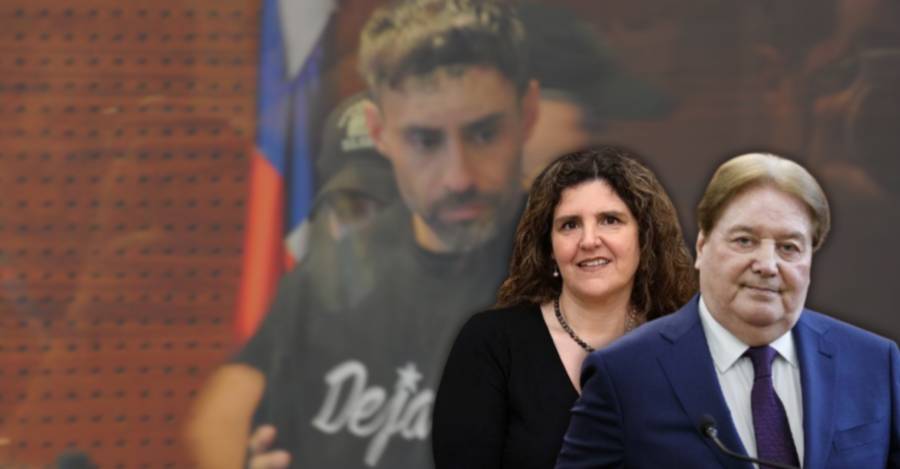Paula Vial y Ricardo Blanco.