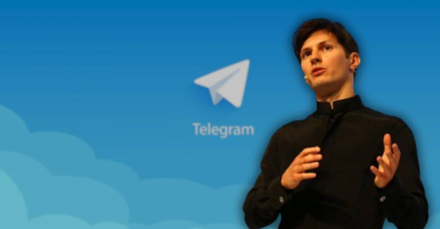 Pável Dúrov ceo de Telegram.