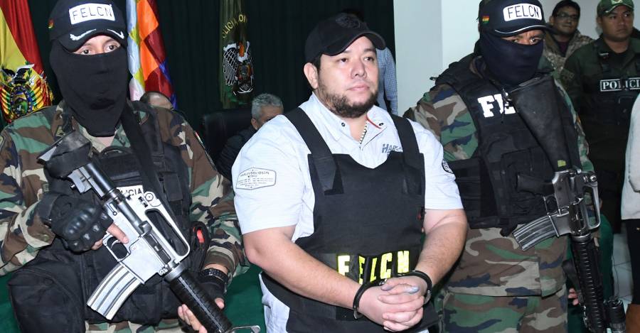 Detención de Pedro Montenegro