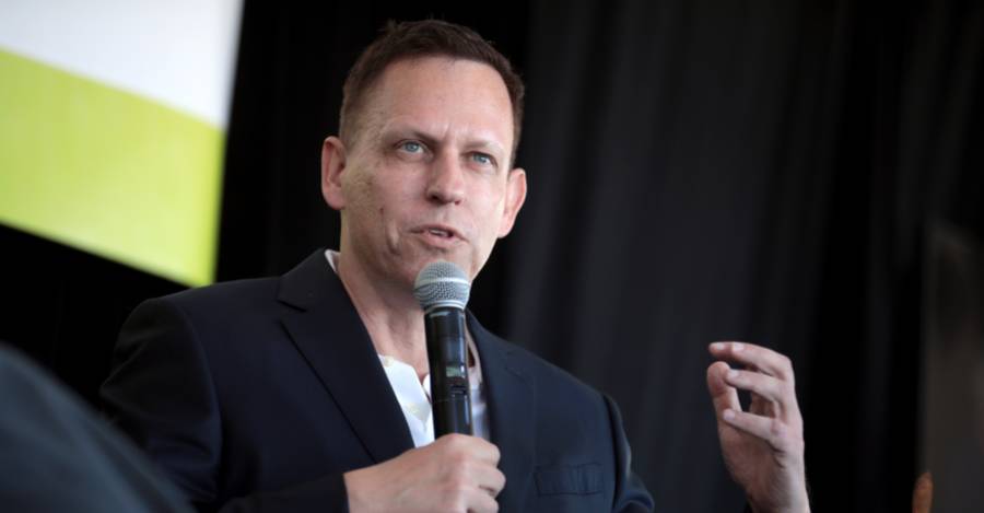 Peter Thiel.