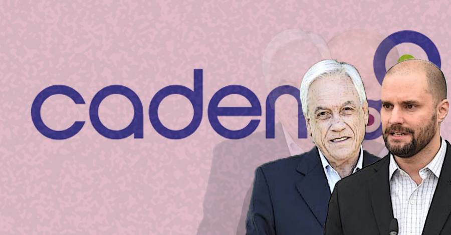 Sebastián Piñera; Jaime Bellolio, actual ministro de Segegob.