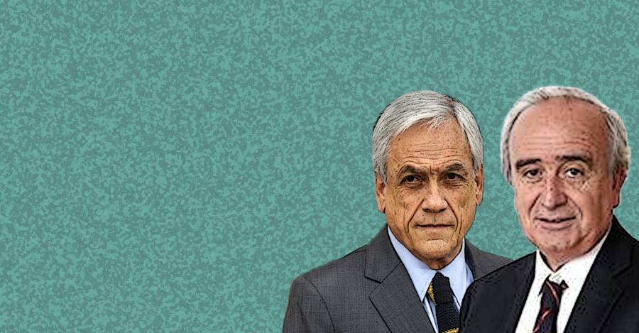Sebastián Piñera y Gastón Gómez Bernales.