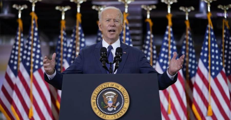 Joe Biden, presidente de Estados Unidos