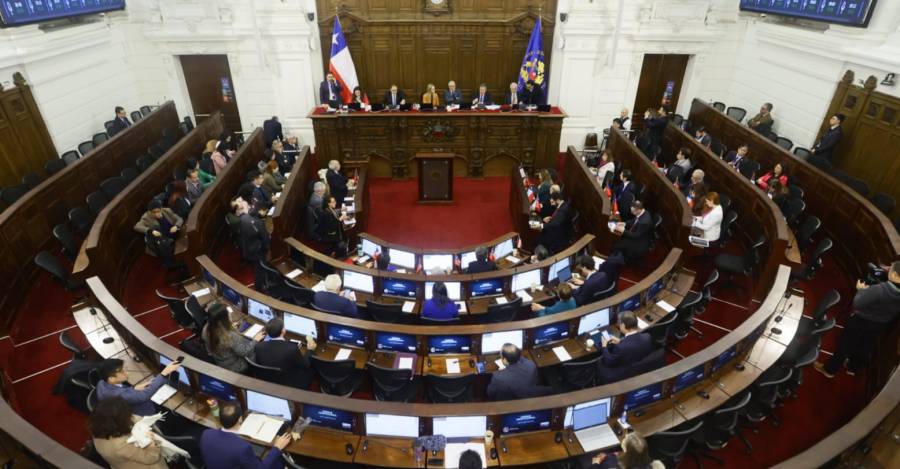 Pleno del Consejo Constitucional
