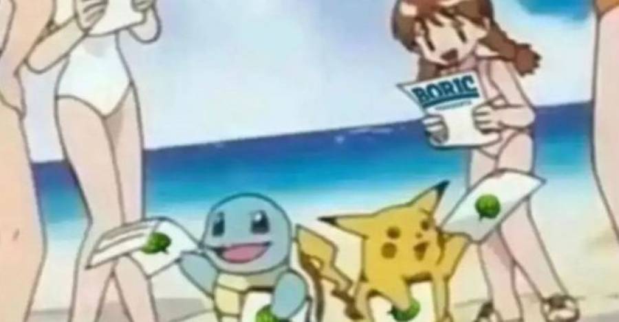 Uno de los memes viralizado por la cuenta Otakus por Boric.