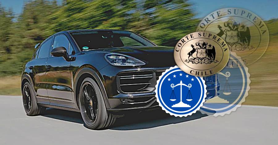 Porsche modelo Cayenne