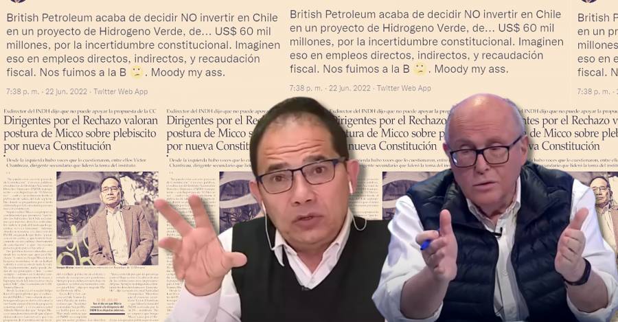 Sergio Micco y Mario Waissbluth