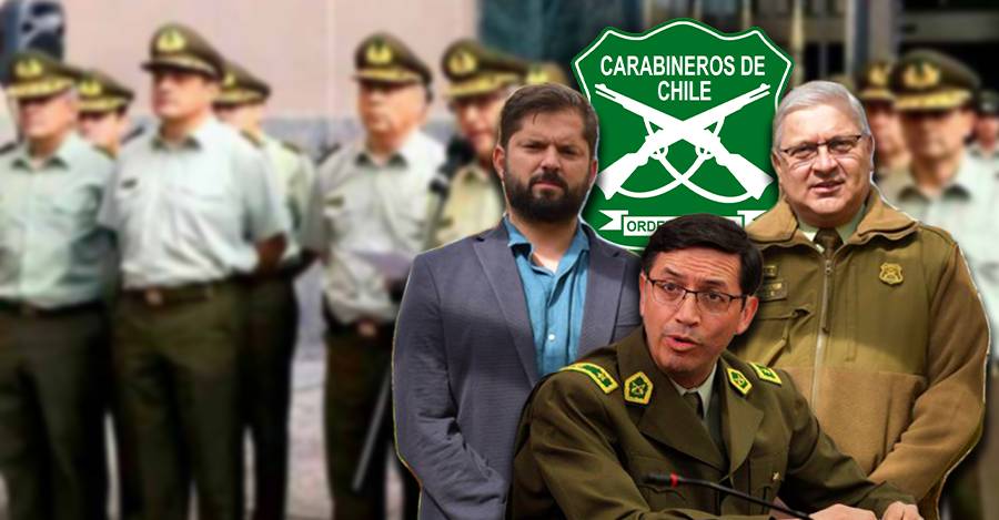Boric, Yáñez y Lopresti.