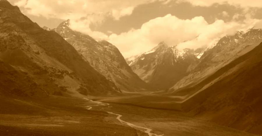 Río Olivares. Foto: Ministerio de Bienes Nacionales