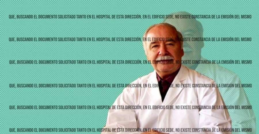 Luis Carrasco Ruiz, director subrogante de la ex Posta Central.