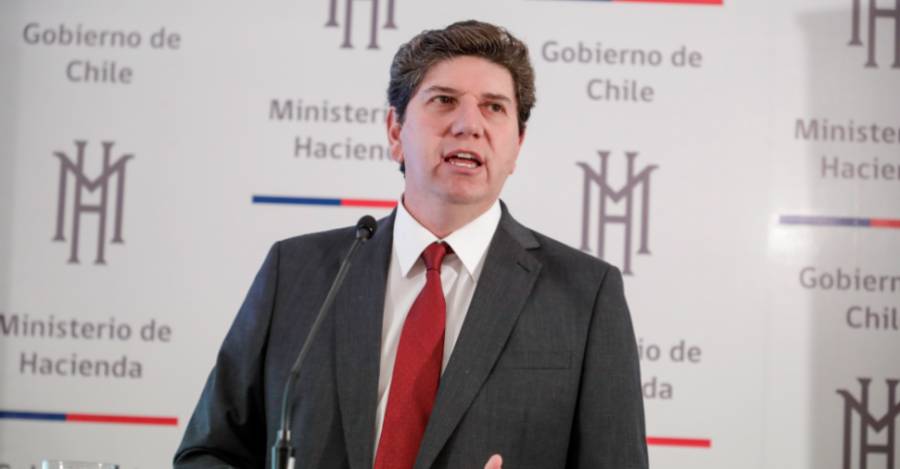 Rodrigo Cerda, ex director de la Dipres. Foto: Dipres