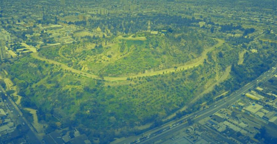 El Cerro Blanco es foco de disputa entre grupos de pertenencia indígena.