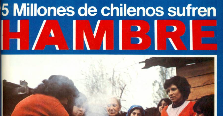 Portada de revista Cauce, junio de 1984