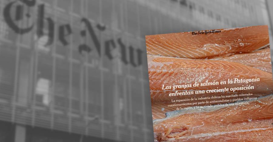 Portada de The New York Times.