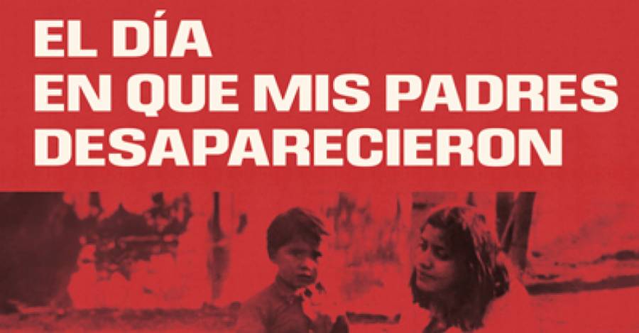 Portada El día que mis padres desaparecieron
