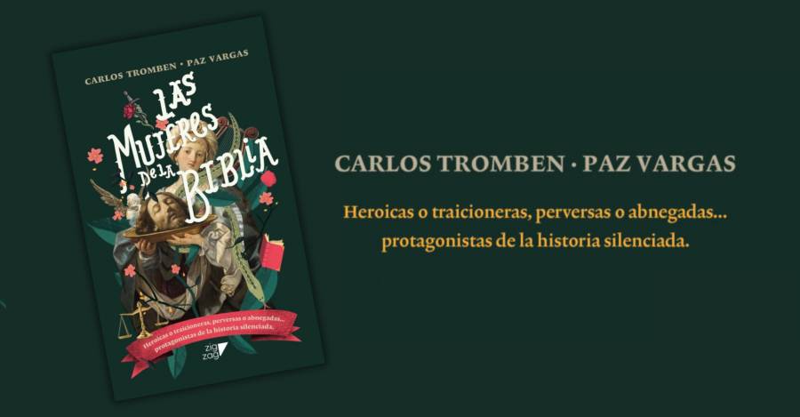 Portada Las Mujeres de la Biblia.