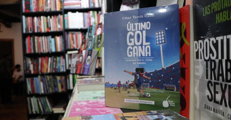 Portada libro Último gol gana. Fuente: Editorial Matecito Amargo.