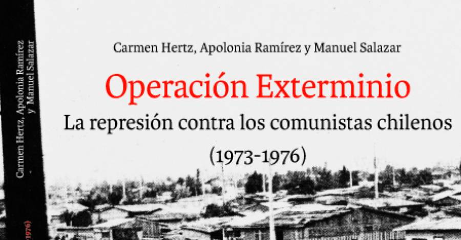 Portada de 'Operación Exterminio'