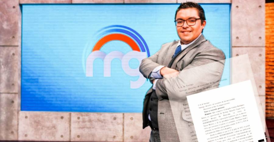 De fondo, Logan en matinal Mucho Gusto. En la esquina, fallo de la Corte de Apelaciones