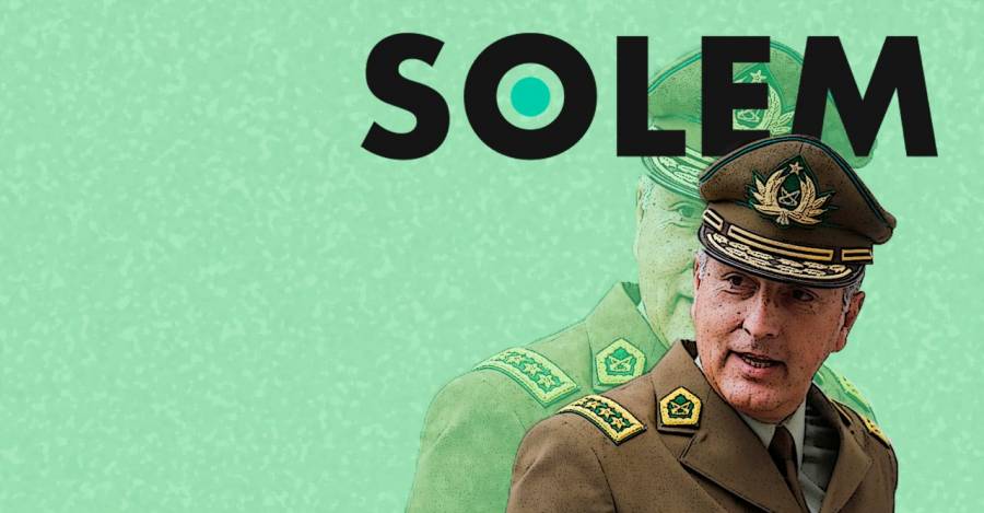 Actual general director, Mario Rozas Córdova, y el logo de la empresa Solem.