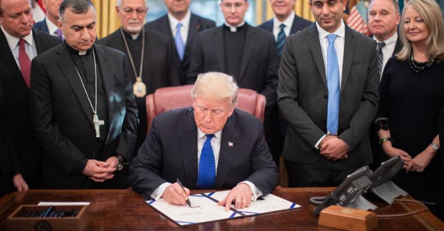 Foto: @whitehouse (Instagram)
