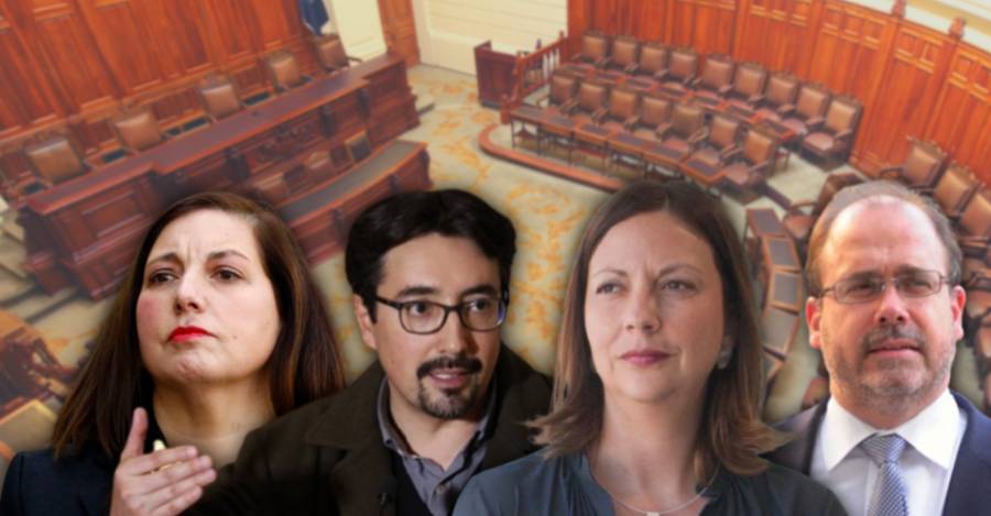 Paulina Vodanovic, Juan Ignacio Latorre, Natalia Piergentili, Alberto Undurraga