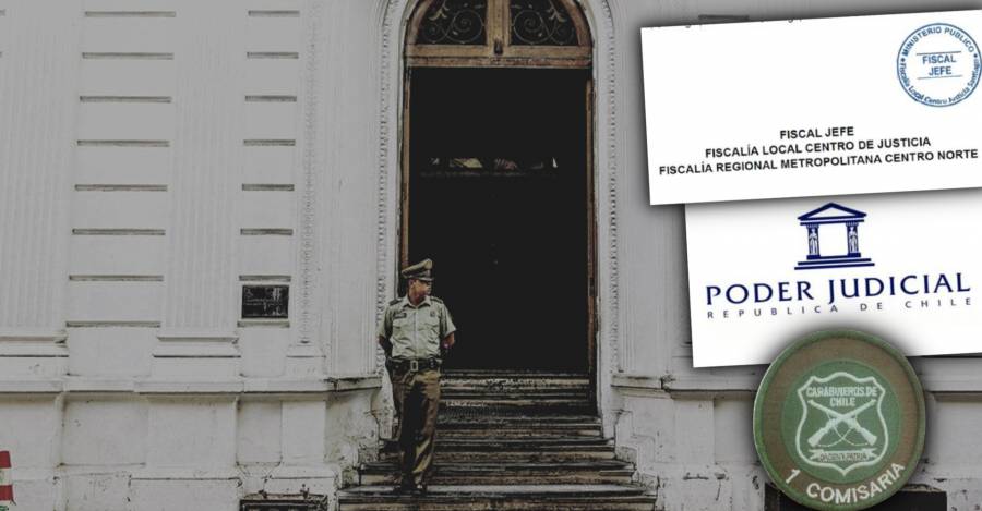 Primera Comisaría de Santiago. 