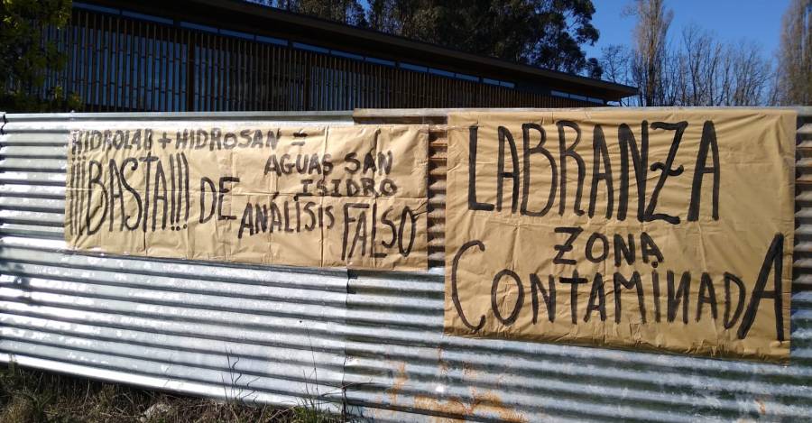 Protestas contra San Isidro en Labranza.