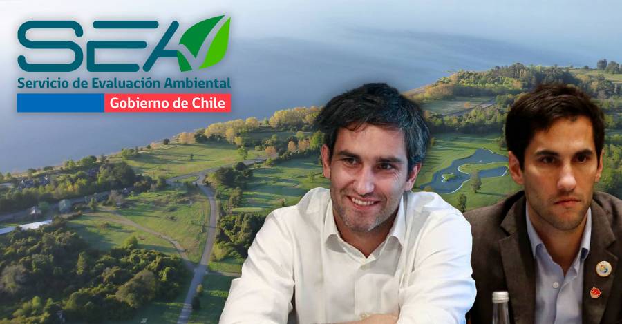 Proyecto inmobiliario de los Piñera en lago Ranco