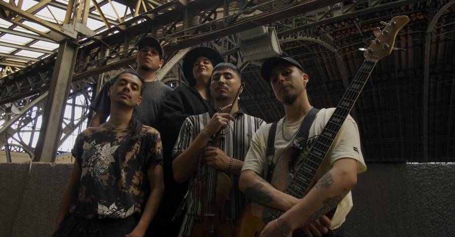 Banda sonora del documental “Bajo Sospecha: Zokunentu”. Fotografía Rock Legacy