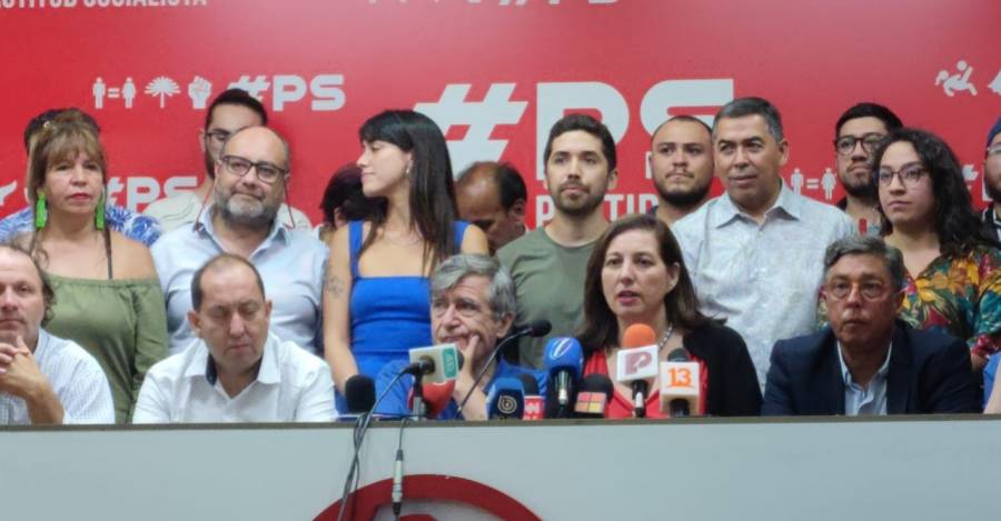 Comisión Política del PS. Foto: Lun Lee