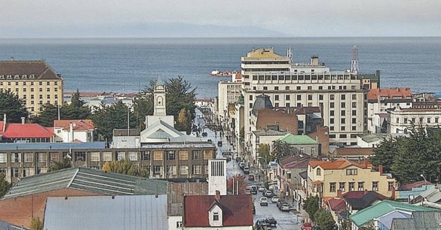 Punta Arenas, capital de la región de Magallanes