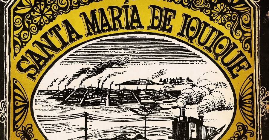 Quilapayún, portada de la Cantata de Santa María de Iquique