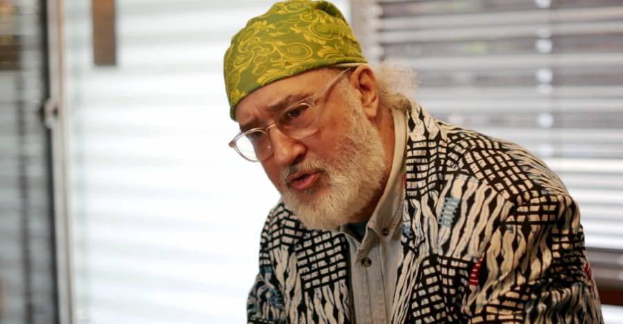Richard A. Morse, líder de la banda RAM. Foto: Daniel Miranda.