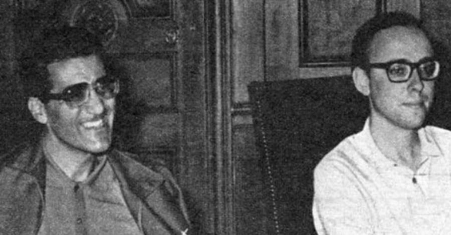Raúl Hasbún y Jaime Guzmán.