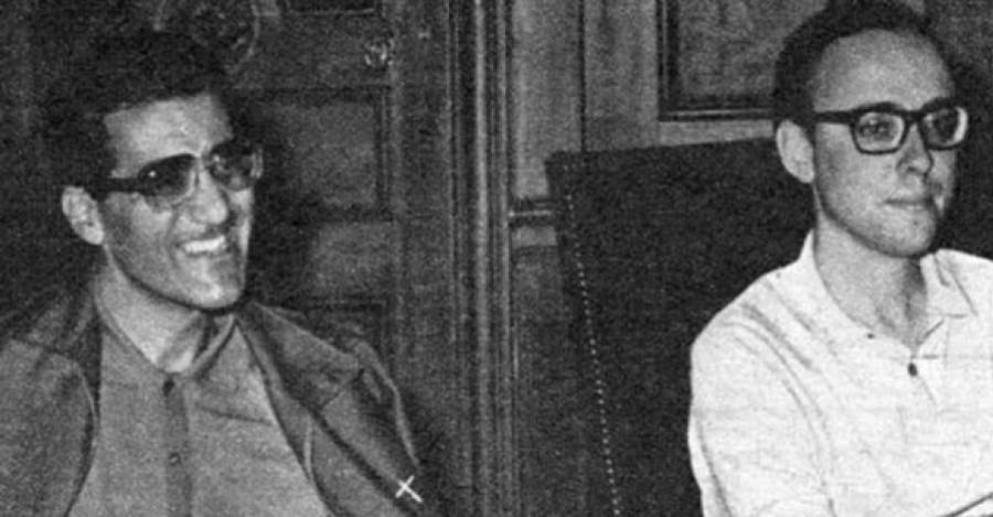 Raúl Hasbún y Jaime Guzmán