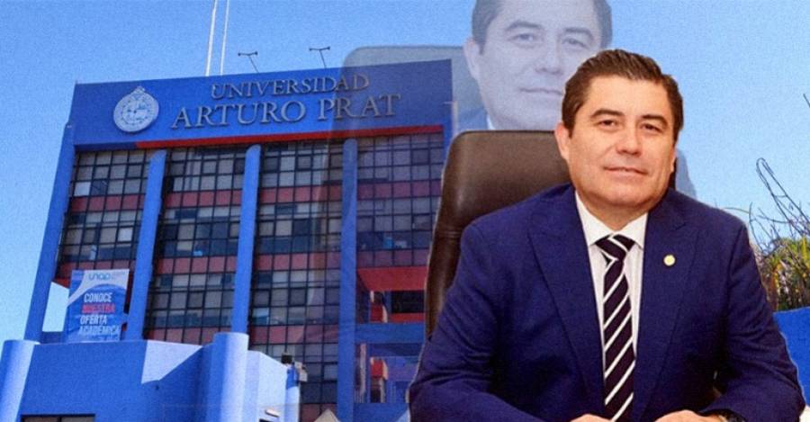 Rector Alberto Ramírez