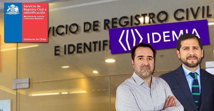 DN Núñez y su jefe de gabinete Barnachea. 
