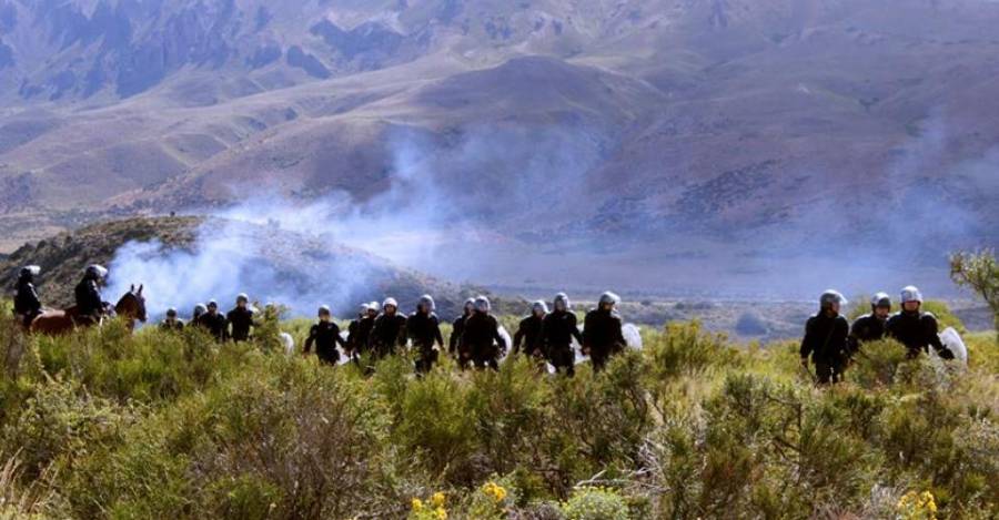 Chubut, provincia de la Patagonia (Foto Página12).