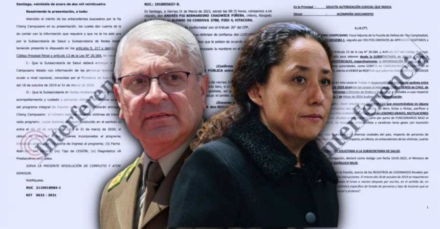 Ricardo Yáñez y Ximena Chong. 