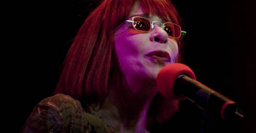  Rita Lee en el escenario Credicard Hall, Sao Paulo. Foto: Alexandre Cardoso.