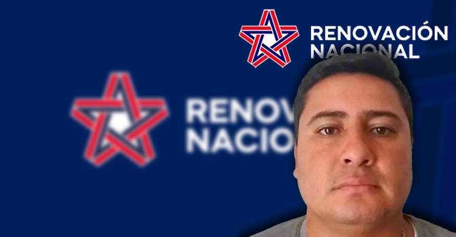 Wladimir Pizarro, ex militante y tesorero de RN en Antofagasta.